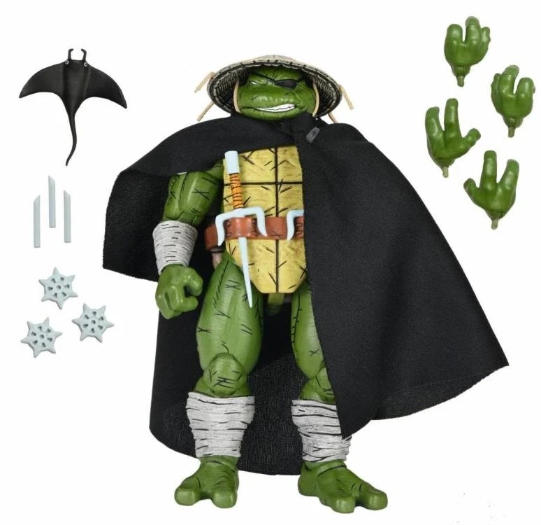 Teenage Mutant Ninja Turtles Old Man Raphael (Mirage Comics) Action Figure