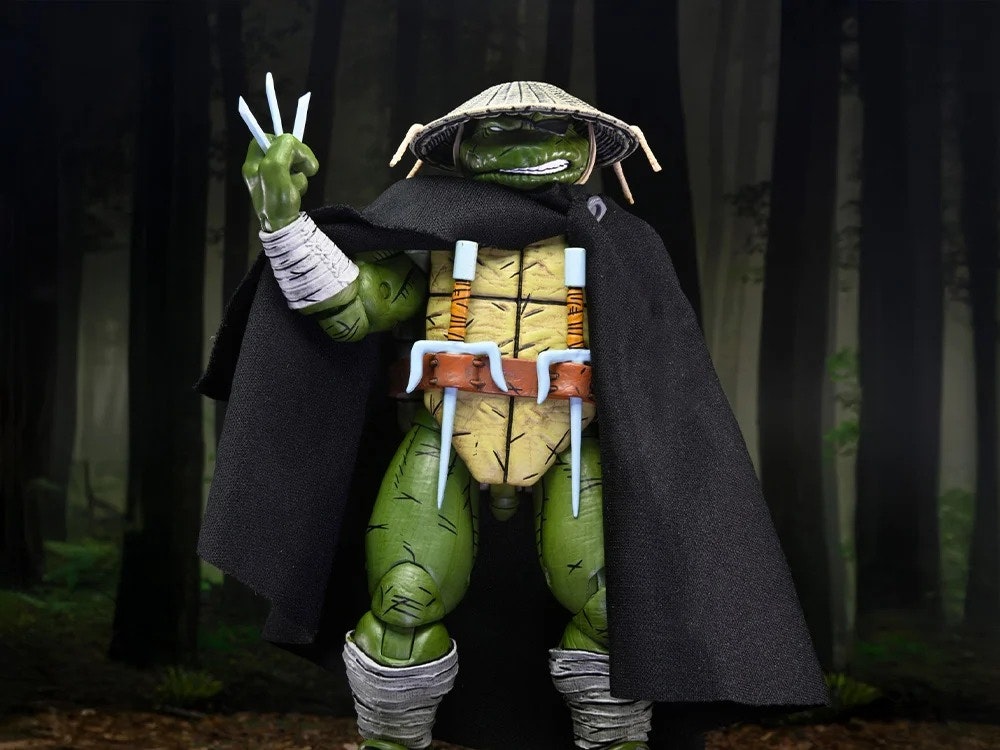 Teenage Mutant Ninja Turtles Old Man Raphael (Mirage Comics) Action Figure