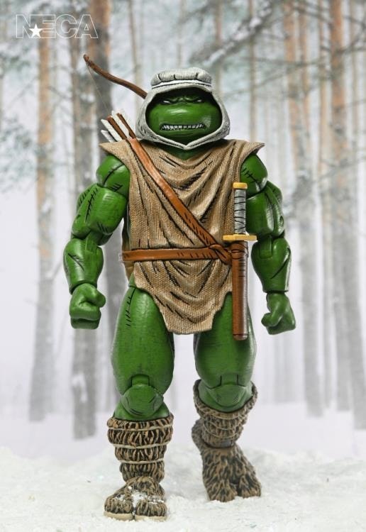 Teenage Mutant Ninja Turtles Hunter Leo (Mirage Comics) Action Figure