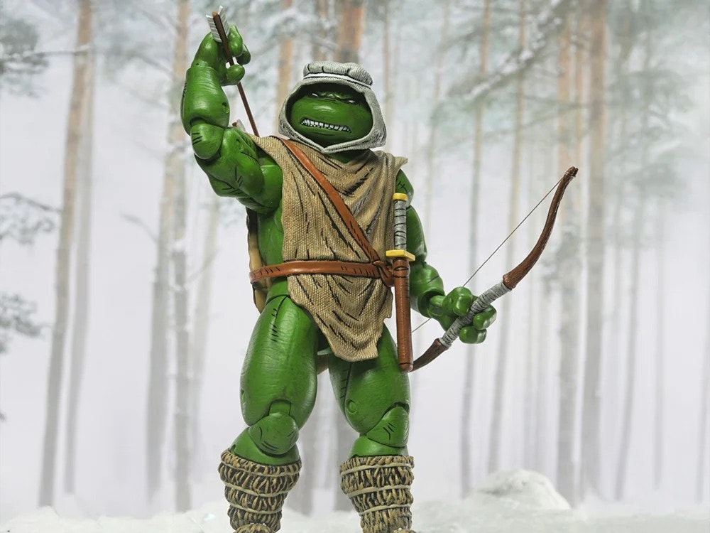 Teenage Mutant Ninja Turtles Hunter Leo (Mirage Comics) Action Figure