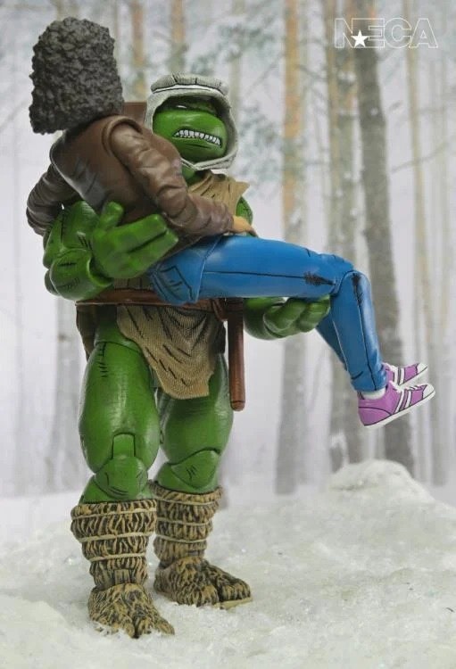 Teenage Mutant Ninja Turtles Hunter Leo (Mirage Comics) Action Figure
