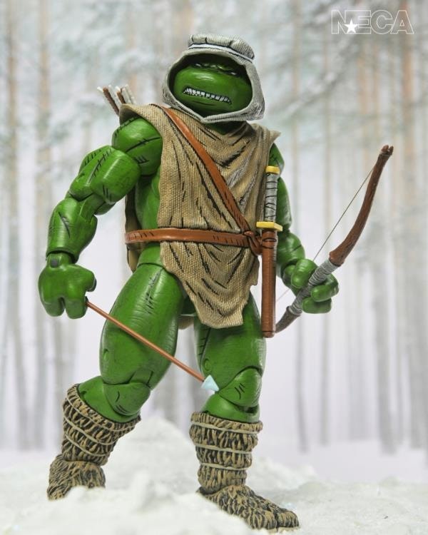 Teenage Mutant Ninja Turtles Hunter Leo (Mirage Comics) Action Figure
