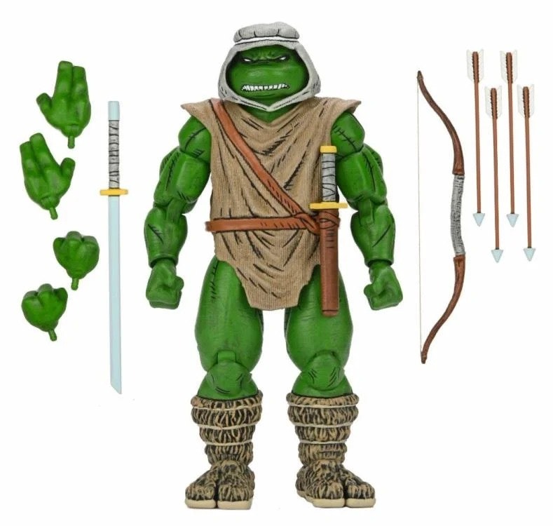 Teenage Mutant Ninja Turtles Hunter Leo (Mirage Comics) Action Figure