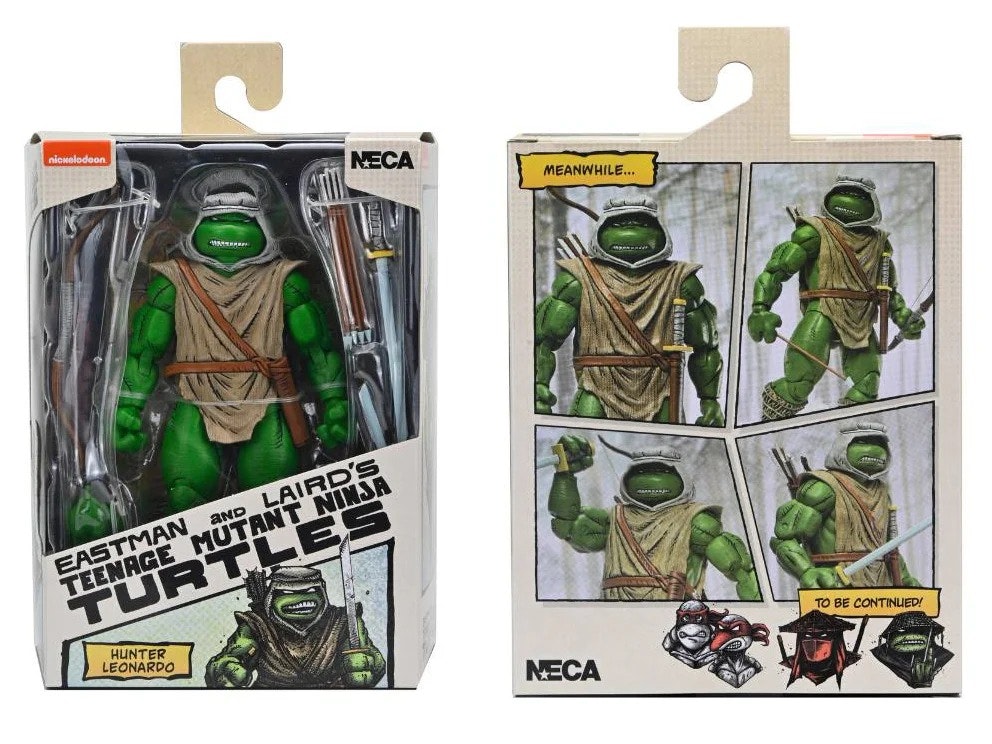 Teenage Mutant Ninja Turtles Hunter Leo (Mirage Comics) Action Figure