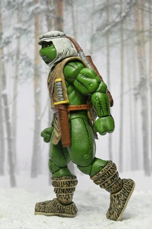 Teenage Mutant Ninja Turtles Hunter Leo (Mirage Comics) Action Figure