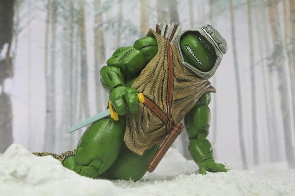 Teenage Mutant Ninja Turtles Hunter Leo (Mirage Comics) Action Figure