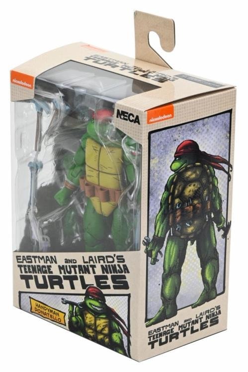 Teenage Mutant Ninja Turtles Handyman Donatello (Mirage Comics) Action Figure