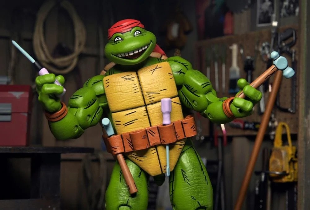 Teenage Mutant Ninja Turtles Handyman Donatello (Mirage Comics) Action Figure