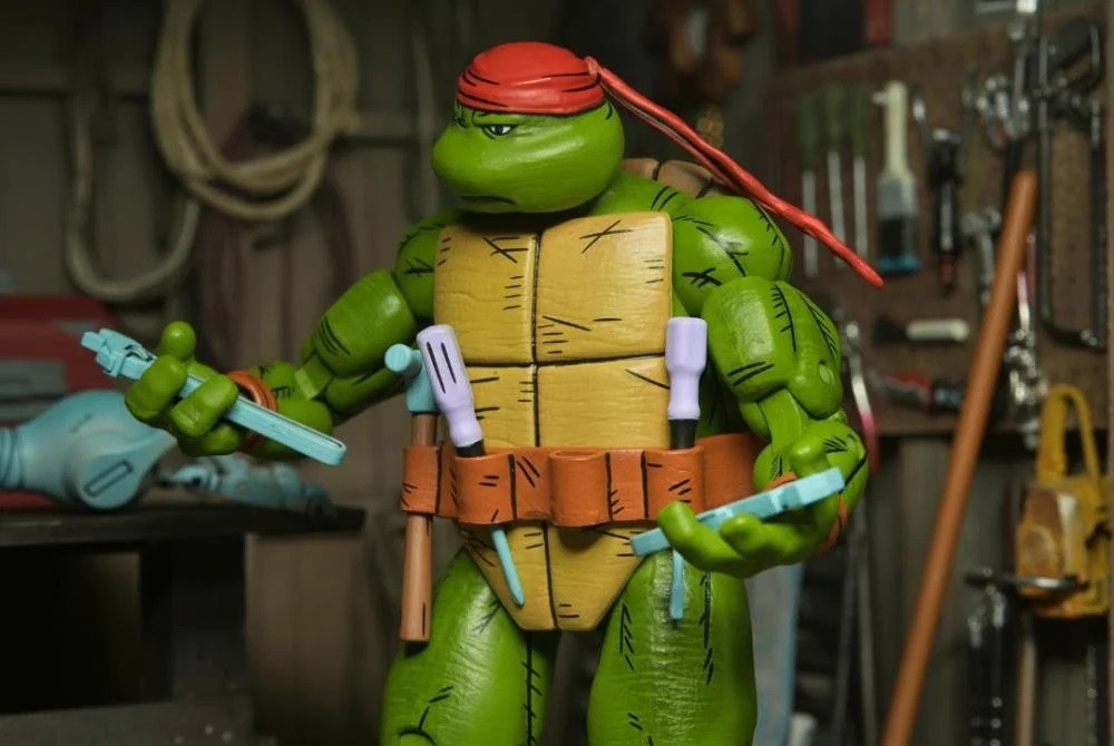 Teenage Mutant Ninja Turtles Handyman Donatello (Mirage Comics) Action Figure
