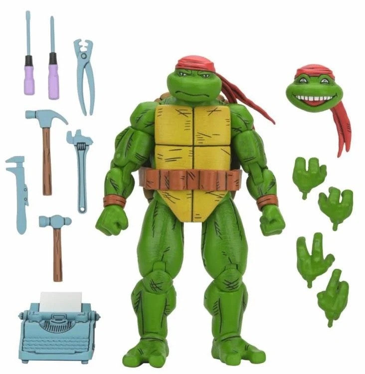 Teenage Mutant Ninja Turtles Handyman Donatello (Mirage Comics) Action Figure
