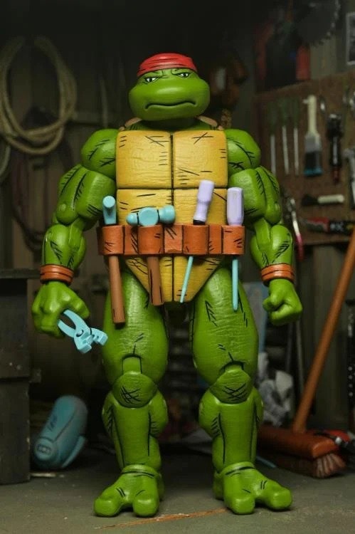 Teenage Mutant Ninja Turtles Handyman Donatello (Mirage Comics) Action Figure