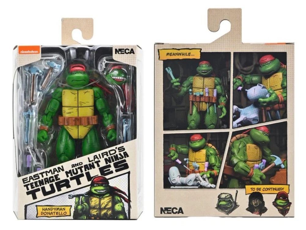 Teenage Mutant Ninja Turtles Handyman Donatello (Mirage Comics) Action Figure