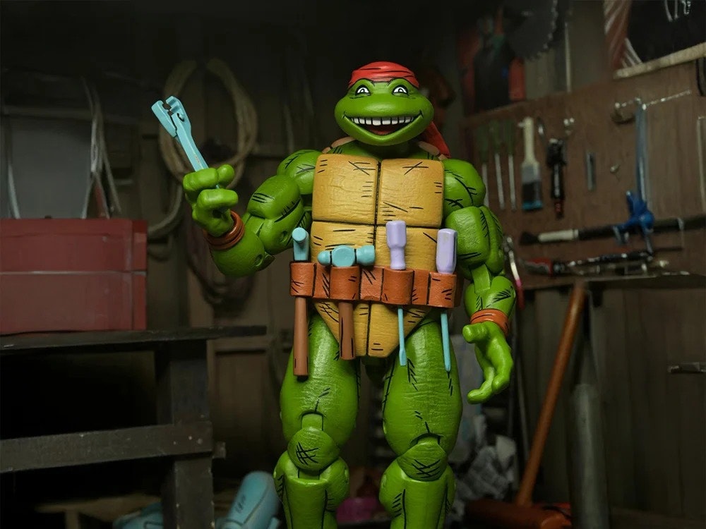 Teenage Mutant Ninja Turtles Handyman Donatello (Mirage Comics) Action Figure