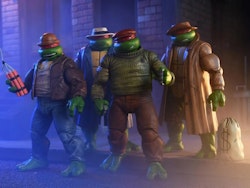 Teenage Mutant Ninja Turtles Gangster Turtles (Mirage Comics) Action Figure 4-Pack