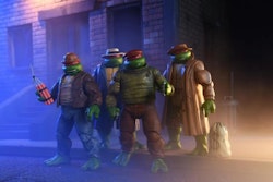 Teenage Mutant Ninja Turtles Gangster Turtles (Mirage Comics) Action Figure 4-Pack
