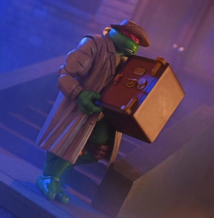 Teenage Mutant Ninja Turtles Gangster Turtles (Mirage Comics) Action Figure 4-Pack