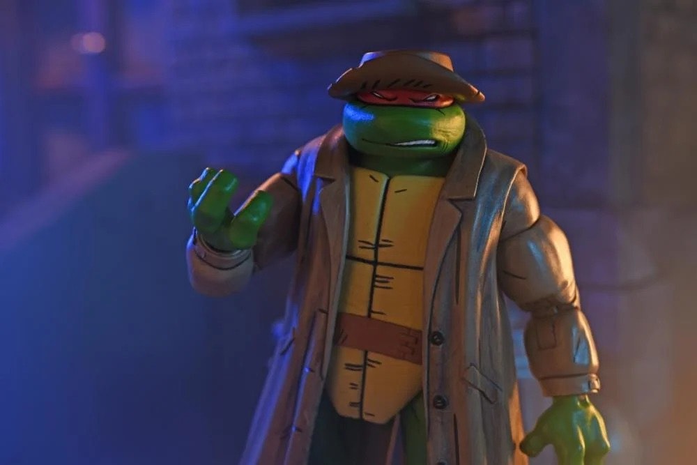 Teenage Mutant Ninja Turtles Gangster Turtles (Mirage Comics) Action Figure 4-Pack