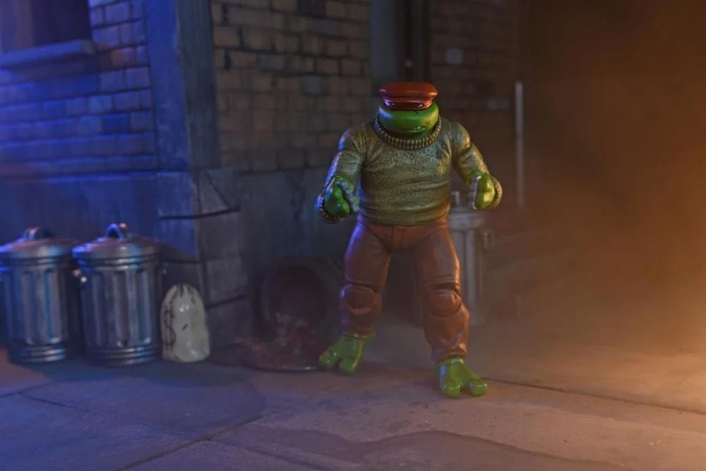 Teenage Mutant Ninja Turtles Gangster Turtles (Mirage Comics) Action Figure 4-Pack