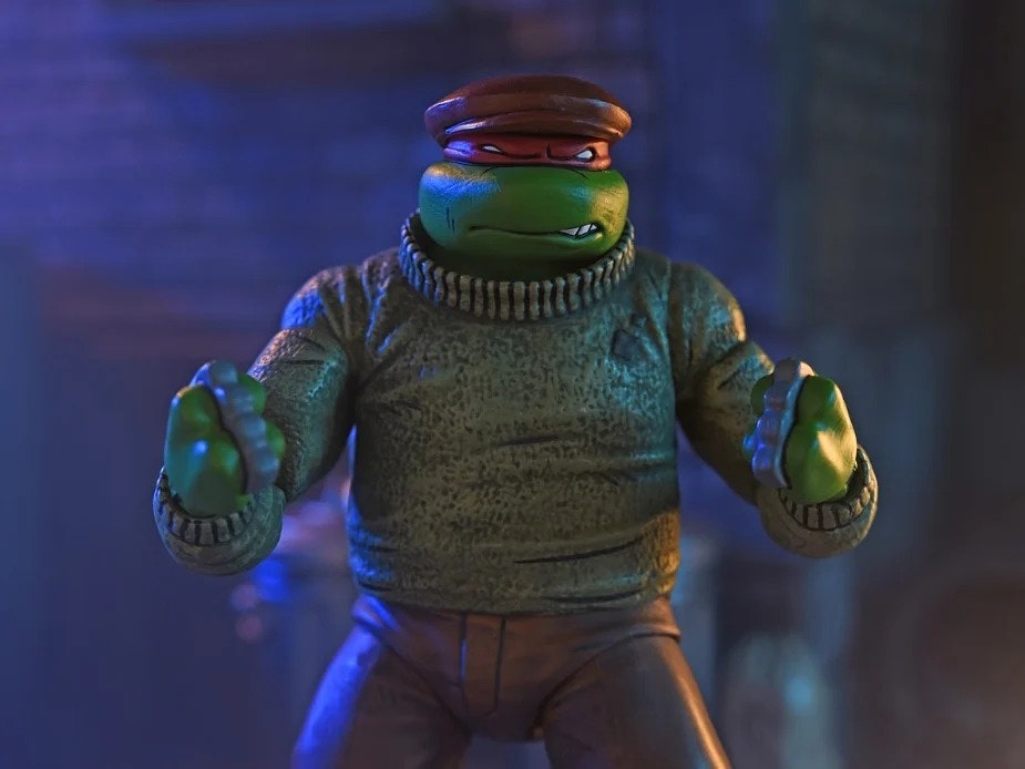 Teenage Mutant Ninja Turtles Gangster Turtles (Mirage Comics) Action Figure 4-Pack