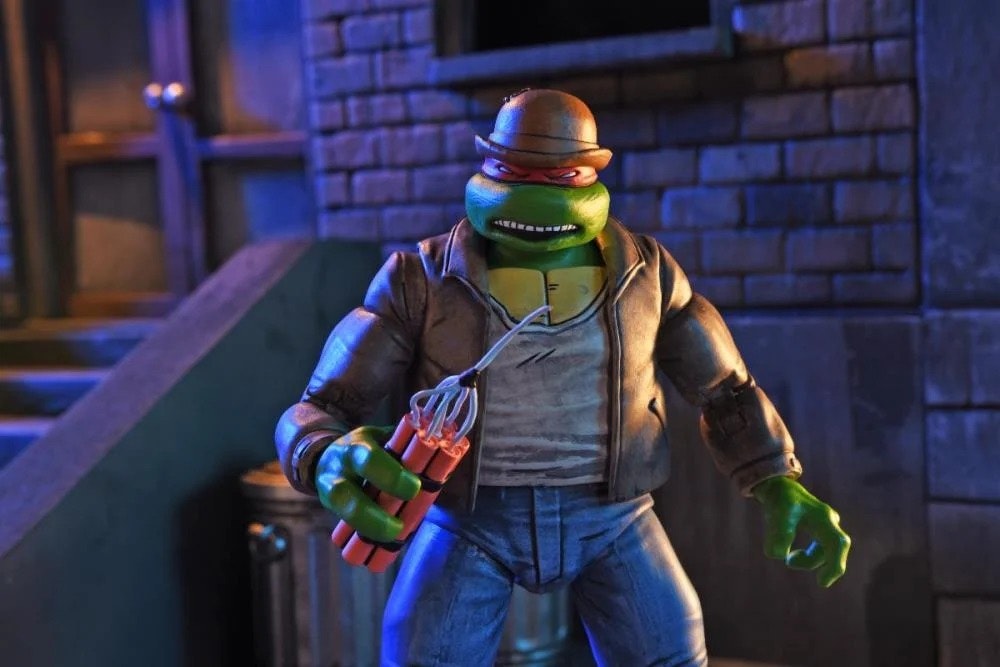 Teenage Mutant Ninja Turtles Gangster Turtles (Mirage Comics) Action Figure 4-Pack