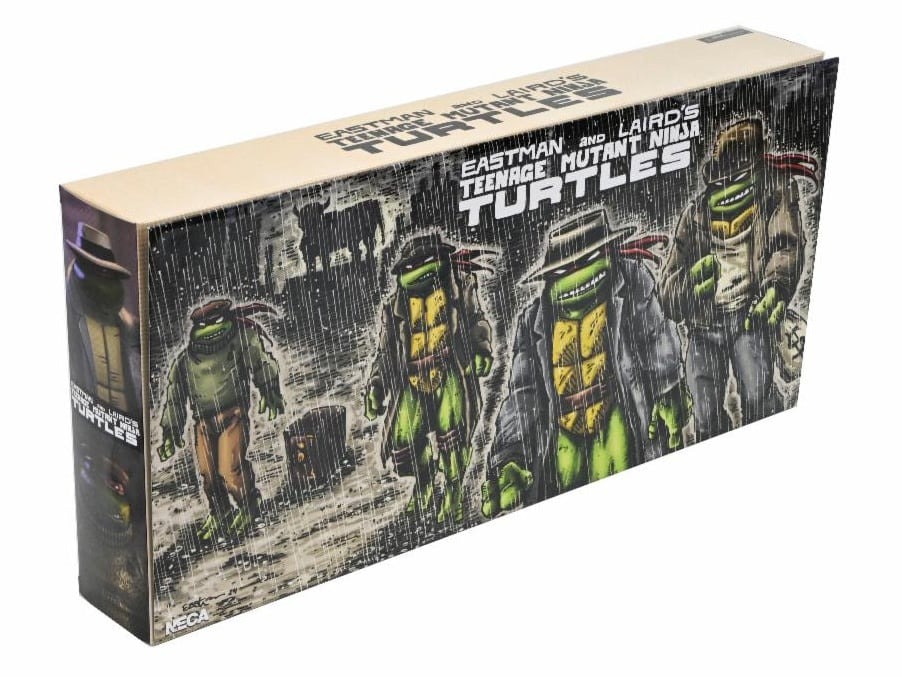 Teenage Mutant Ninja Turtles Gangster Turtles (Mirage Comics) Action Figure 4-Pack