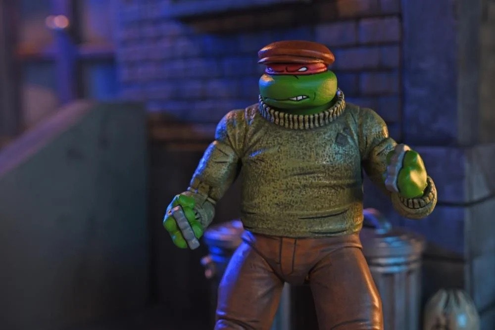 Teenage Mutant Ninja Turtles Gangster Turtles (Mirage Comics) Action Figure 4-Pack