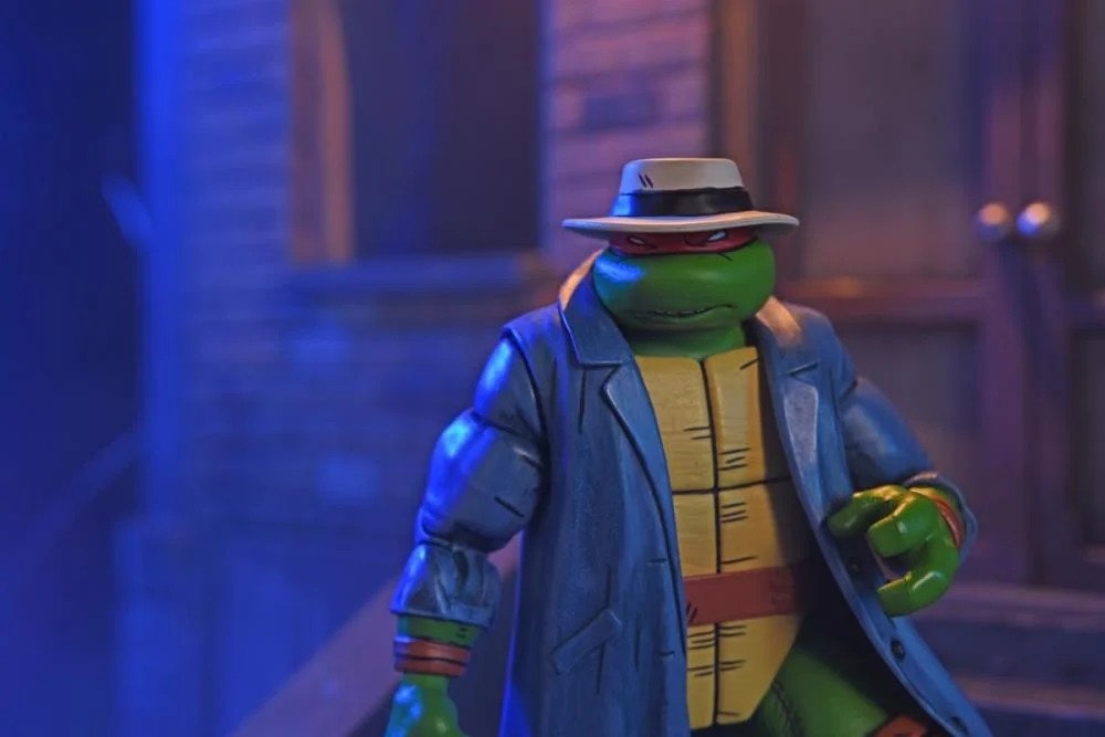 Teenage Mutant Ninja Turtles Gangster Turtles (Mirage Comics) Action Figure 4-Pack