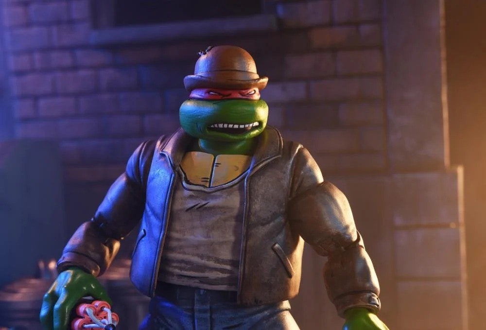 Teenage Mutant Ninja Turtles Gangster Turtles (Mirage Comics) Action Figure 4-Pack
