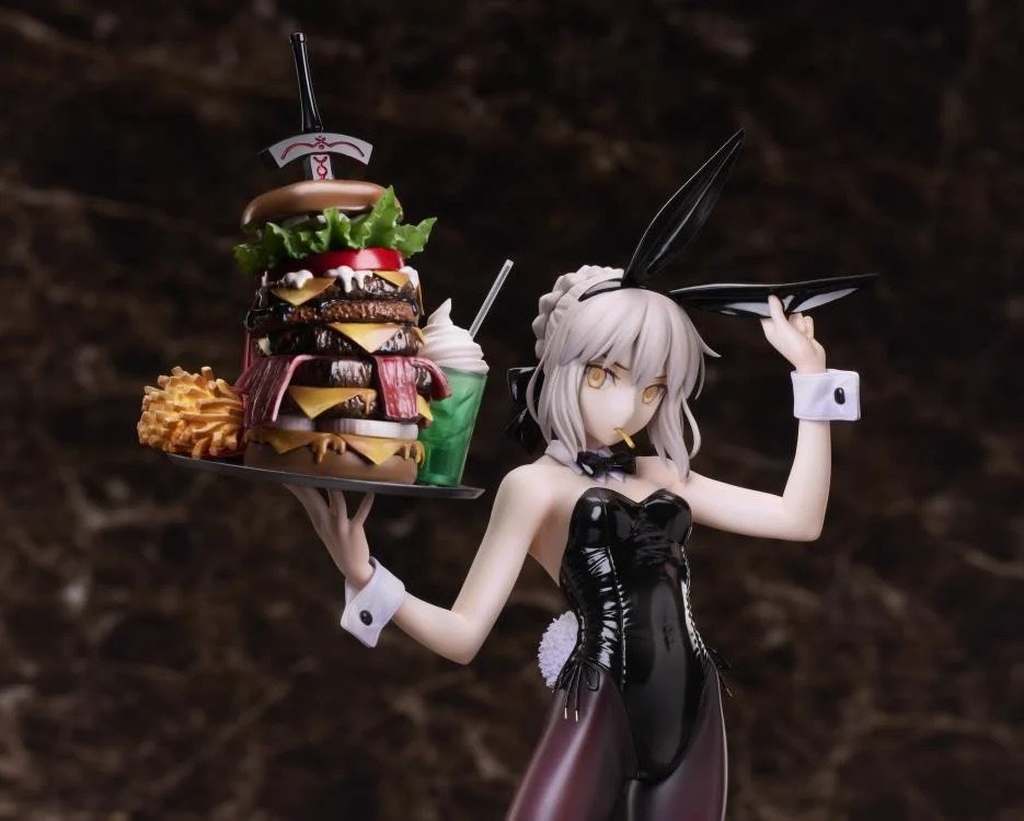 Fate/Grand Order Saber Altria Pentragon (Alter) (Bunny Ver.) 1/7 Scale Figure