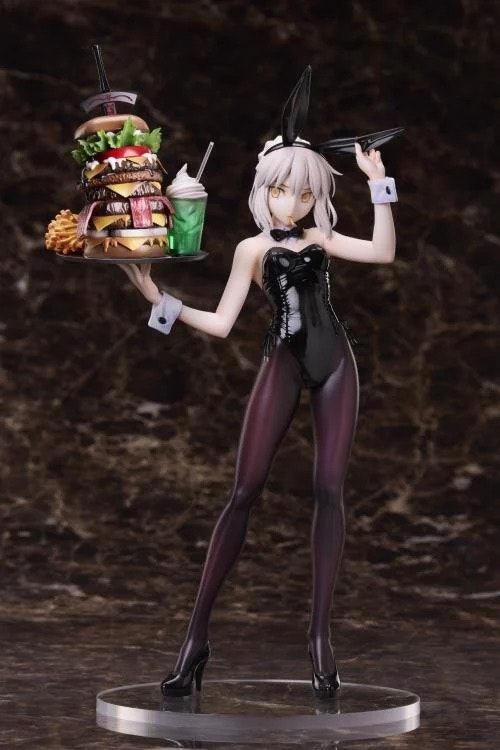 Fate/Grand Order Saber Altria Pentragon (Alter) (Bunny Ver.) 1/7 Scale Figure