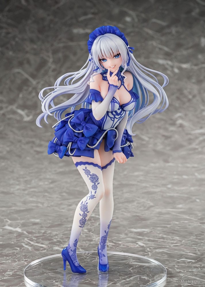 (18+) Michiking Illustration Shion Blue Butterfly 1/6 Scale Figure