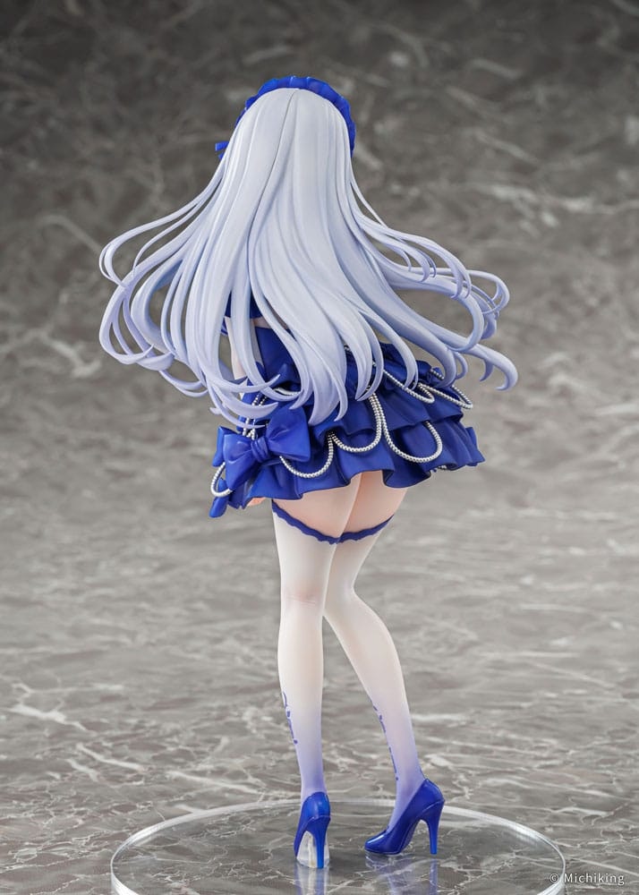 (18+) Michiking Illustration Shion Blue Butterfly 1/6 Scale Figure
