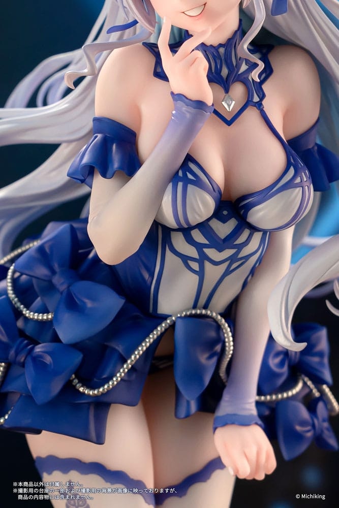 (18+) Michiking Illustration Shion Blue Butterfly 1/6 Scale Figure