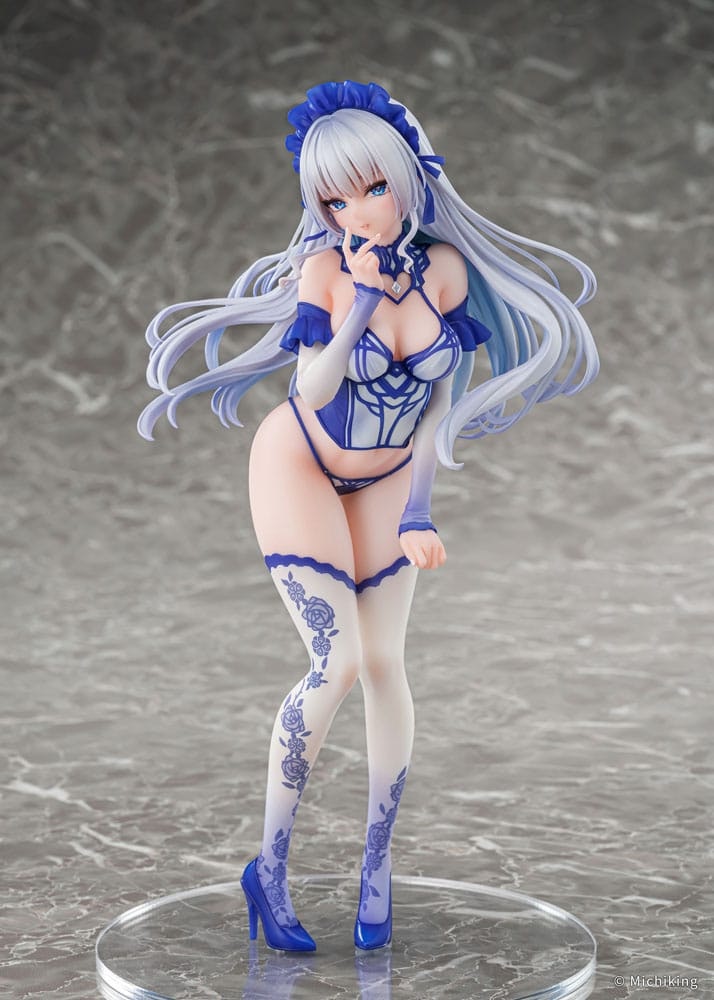 (18+) Michiking Illustration Shion Blue Butterfly 1/6 Scale Figure