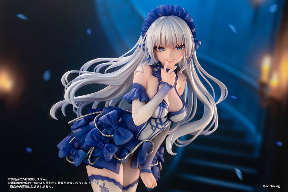 (18+) Michiking Illustration Shion Blue Butterfly 1/6 Scale Figure
