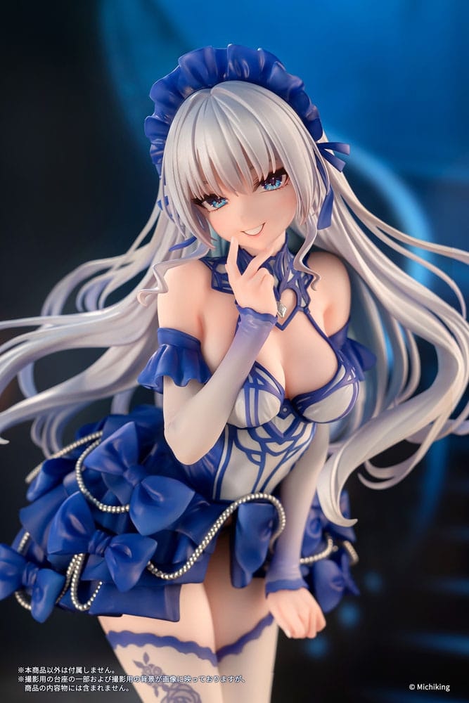 (18+) Michiking Illustration Shion Blue Butterfly 1/6 Scale Figure