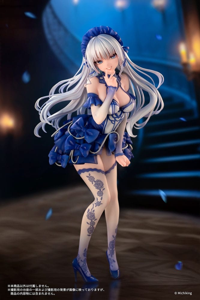 (18+) Michiking Illustration Shion Blue Butterfly 1/6 Scale Figure