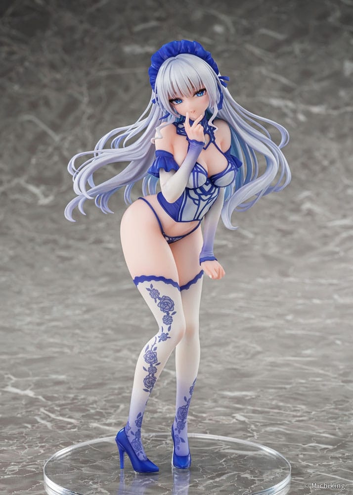 (18+) Michiking Illustration Shion Blue Butterfly 1/6 Scale Figure