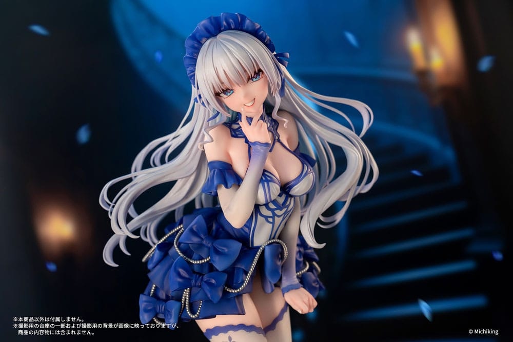 (18+) Michiking Illustration Shion Blue Butterfly 1/6 Scale Figure