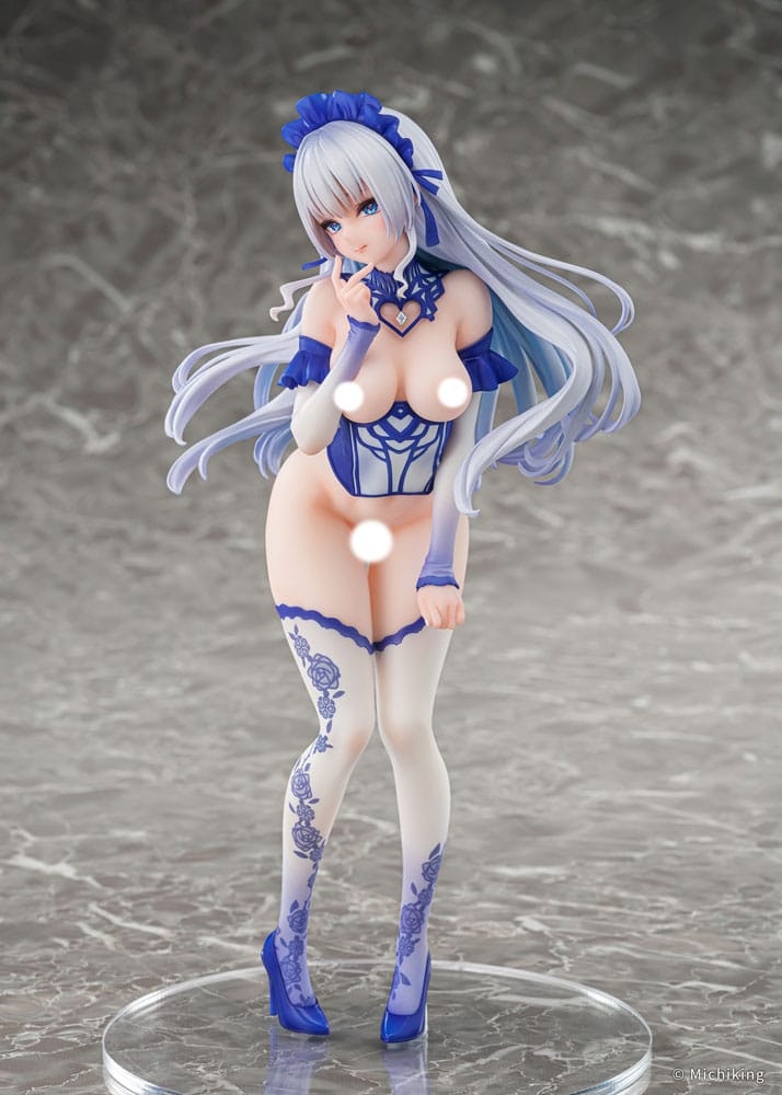 (18+) Michiking Illustration Shion Blue Butterfly 1/6 Scale Figure