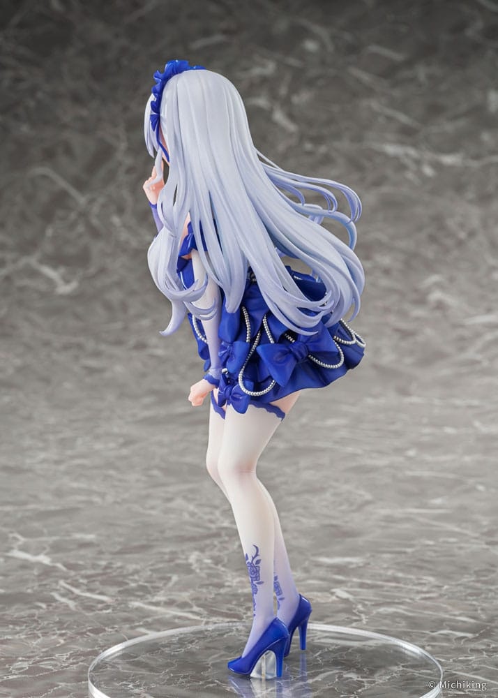 (18+) Michiking Illustration Shion Blue Butterfly 1/6 Scale Figure