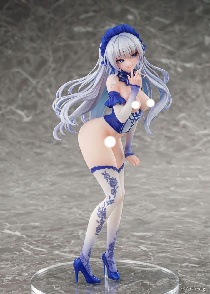 (18+) Michiking Illustration Shion Blue Butterfly 1/6 Scale Figure