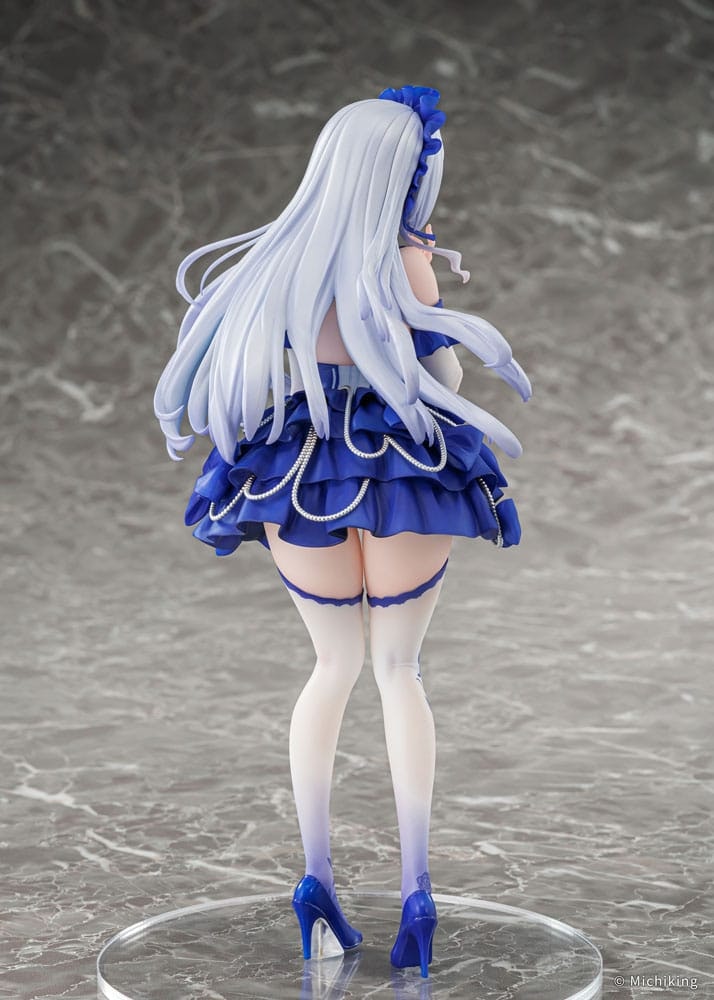 (18+) Michiking Illustration Shion Blue Butterfly 1/6 Scale Figure