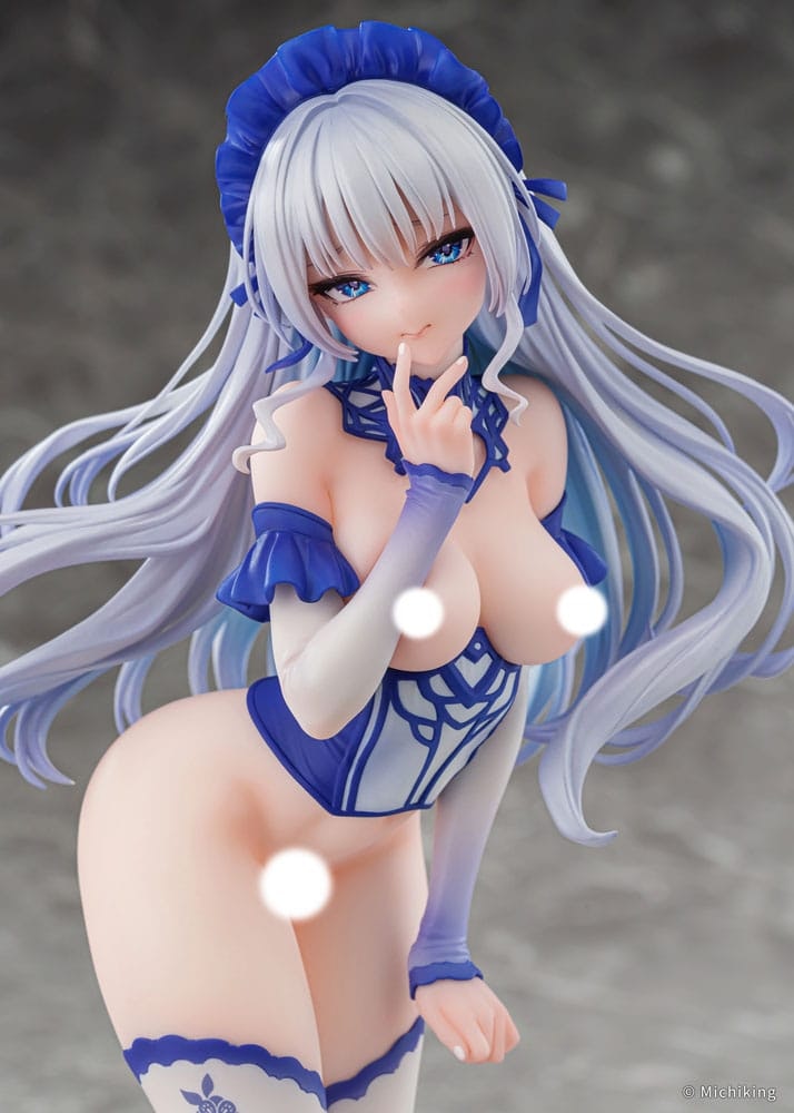 (18+) Michiking Illustration Shion Blue Butterfly 1/6 Scale Figure