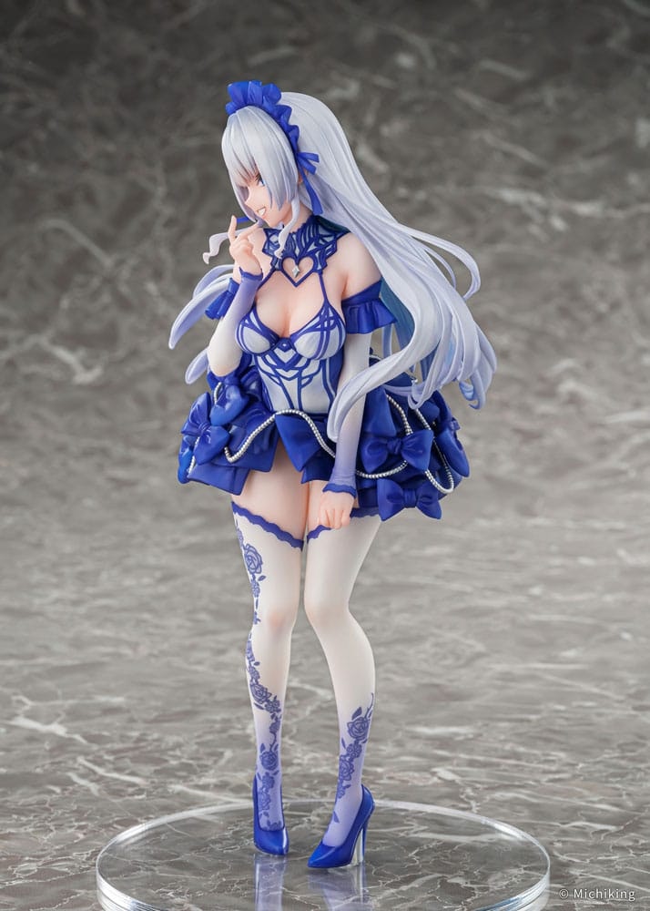 (18+) Michiking Illustration Shion Blue Butterfly 1/6 Scale Figure
