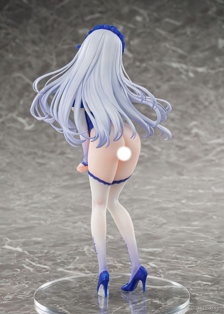 (18+) Michiking Illustration Shion Blue Butterfly 1/6 Scale Figure