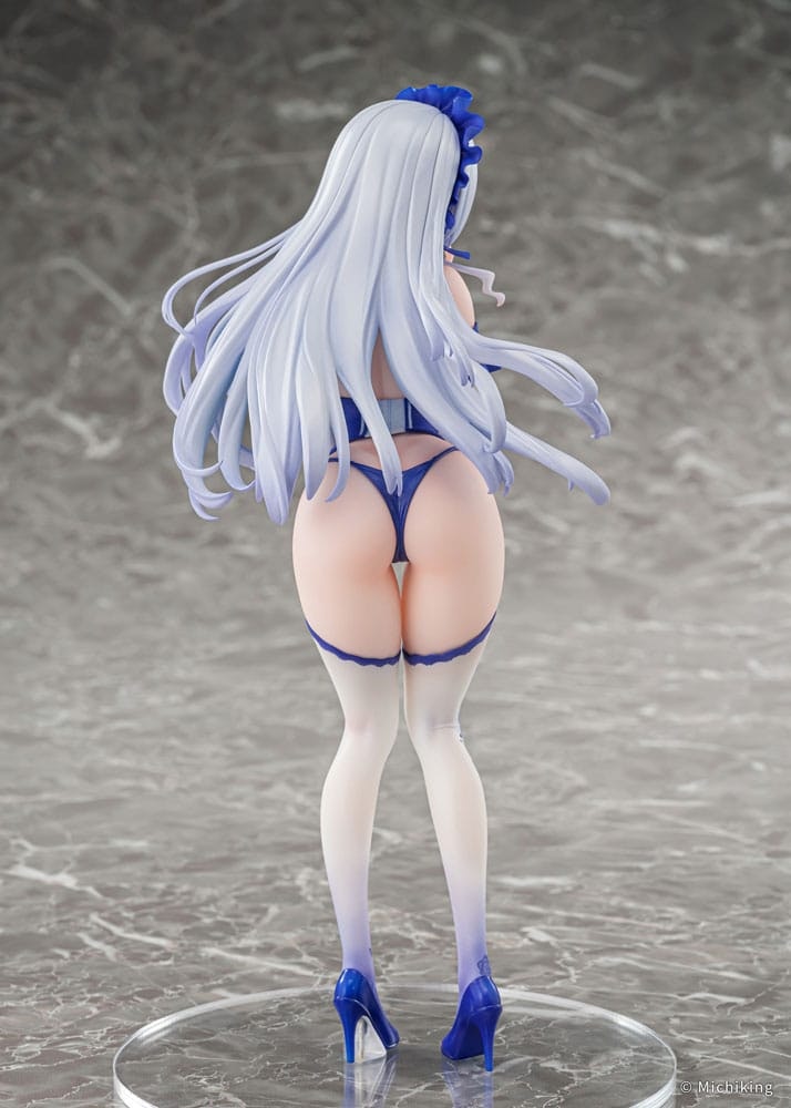 (18+) Michiking Illustration Shion Blue Butterfly 1/6 Scale Figure