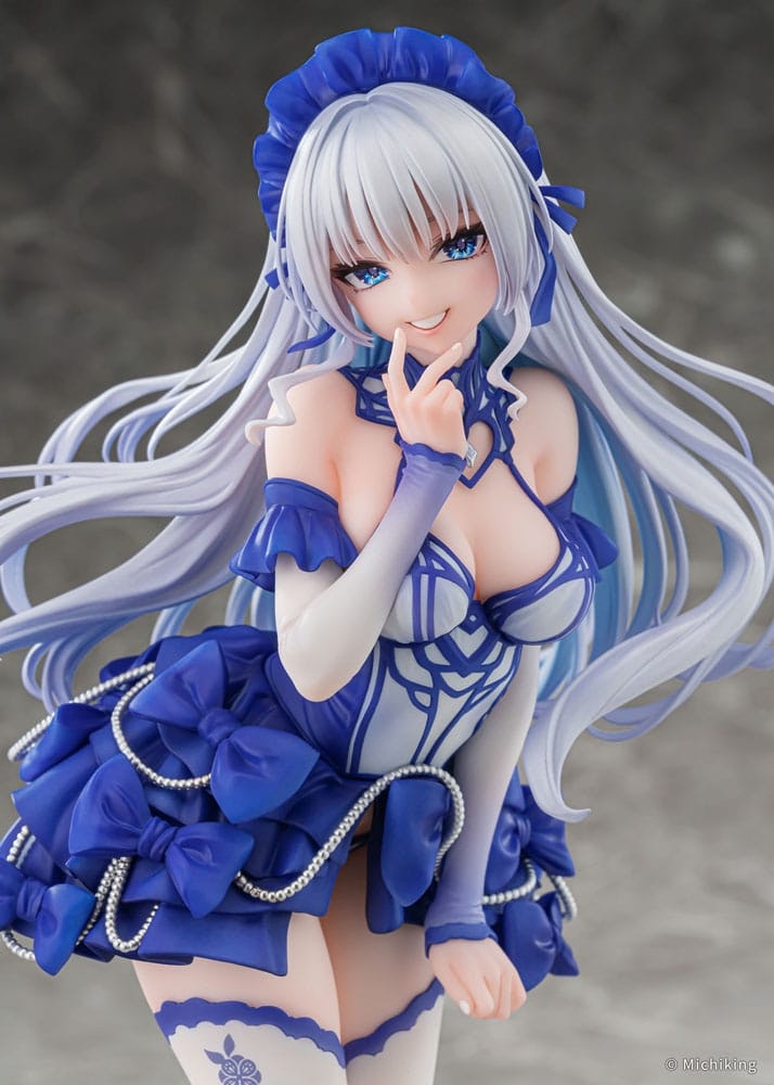 (18+) Michiking Illustration Shion Blue Butterfly 1/6 Scale Figure
