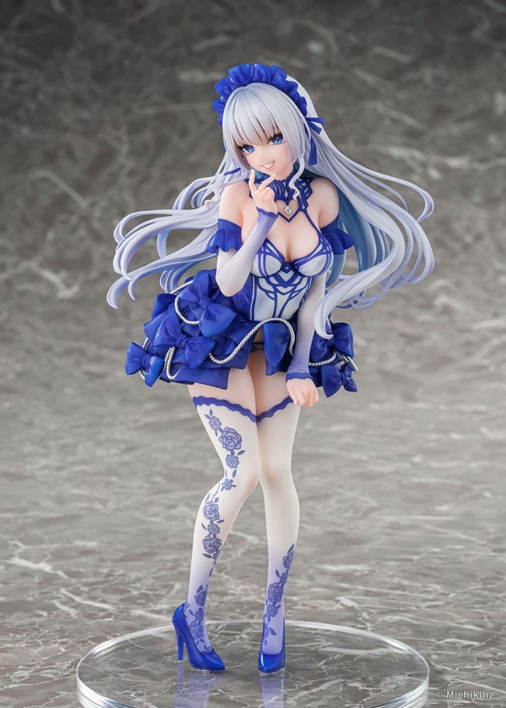 (18+) Michiking Illustration Shion Blue Butterfly 1/6 Scale Figure