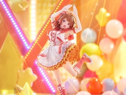 The Idolmaster Gakuen Ume Hanami (The Rolling Riceball) 1/7 Scale Figure
